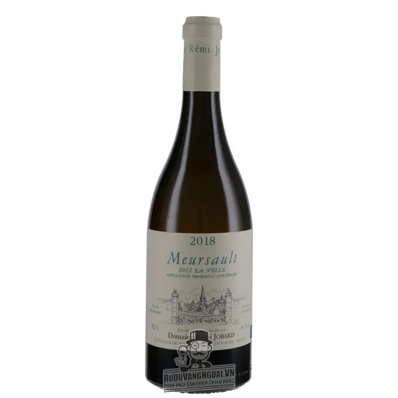 Vang Pháp Meursault Sur La Velle Remi Jobard uống ngon