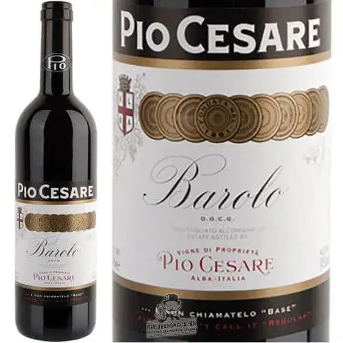 Vang Ý Pio Cesare Ornato Single Vineyard Barolo