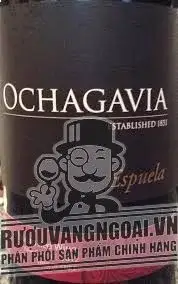 Vang Chile OCHAGAVIA ESPUELA Red wine