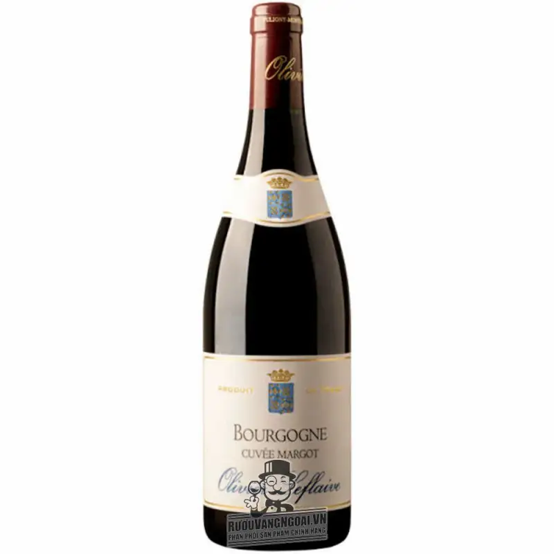 Mua vang phap bourgogne olivier leflaive cuvee margot giá rẻ tại Sài Gòn