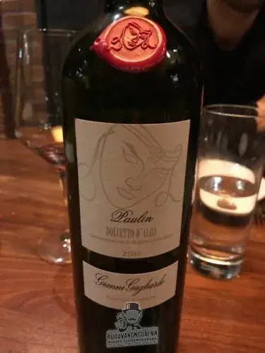Vang Ý Gianni Gagliardo Paulin Dolcetto D