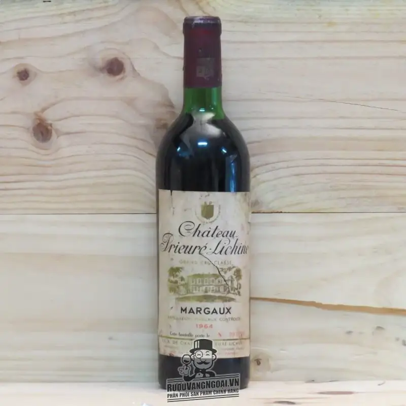 Vang Pháp CHATEAU PRIEURE LICHINE MARGAUX