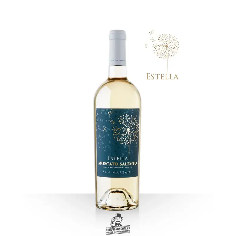 Rượu Vang Ý Estella Moscato Salento