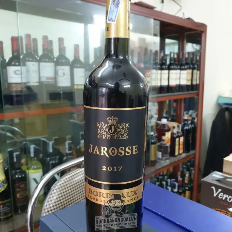 Vang Pháp JAROSSE BORDEAUX 2017