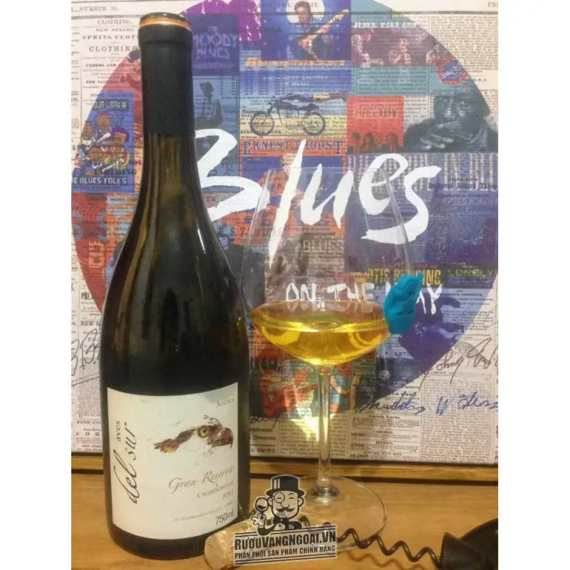 Vang Chile AVES DEL SUR GRAN RESERVA CHARDONNAY