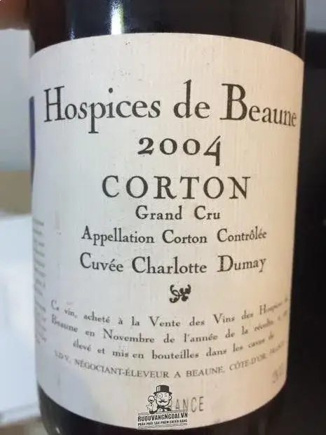 Vang Pháp Hospices de Beaune Corton Louis Jadot