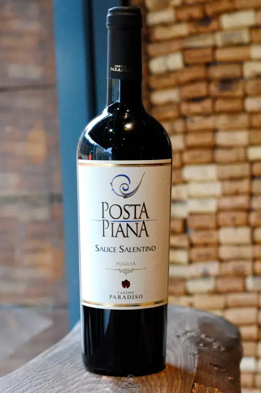 Vang Ý POSTA PIANA SALICE SALENTINO PUGLIA