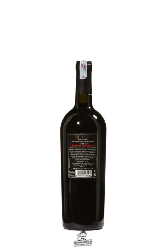 Vang Ý Sicania Cabernet Sauvignon 2009