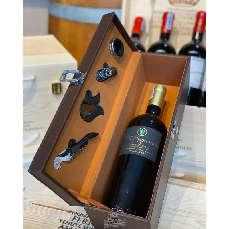 Địa chỉ bán vang y duca di poggioreale chardonnay giá rẻ tại Hà Nội