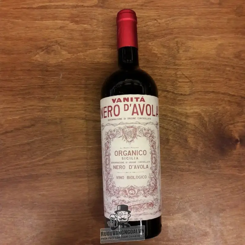 Vang Ý VANITA NERO D'AVOLA ORGANICO