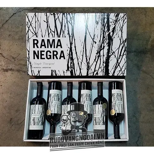 Vang Argentina Ramanegra Single Vineyard Cabernet Sauvignon Mendoza