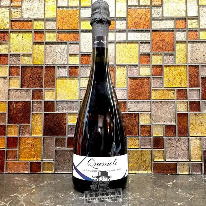 Địa chỉ bán ruou vang y no quercioli lambrusco giá rẻ tại Sài Gòn