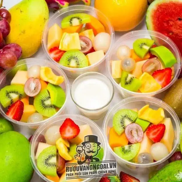 Cách làm hoa quả dầm ngon tuyệt cực đơn giản tại nhà