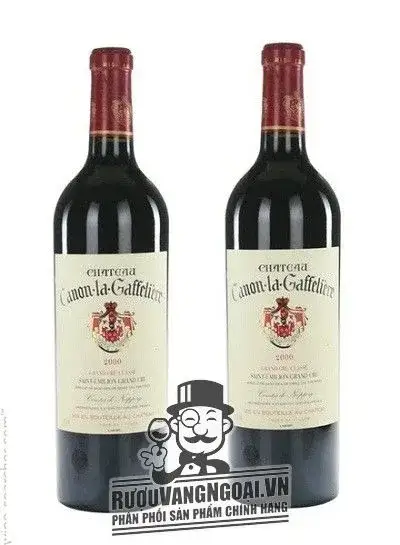 Vang Pháp Chateau Canon La Gaffeliere Grand Cru Classe