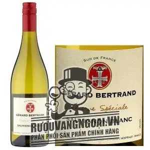 Vang Pháp Gerard Bertrand Reserve Speciale White
