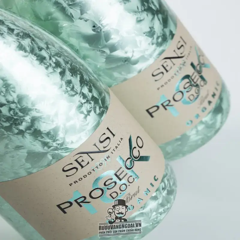 Mua ruou vang y sensi k organic prosecco doc brut giá rẻ tại Sài Gòn