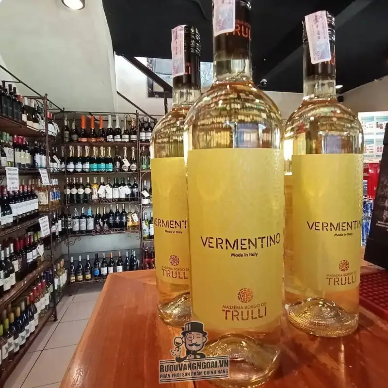 ruou vang trang y vermentino trulli mua ở đâu giá rẻ nhất