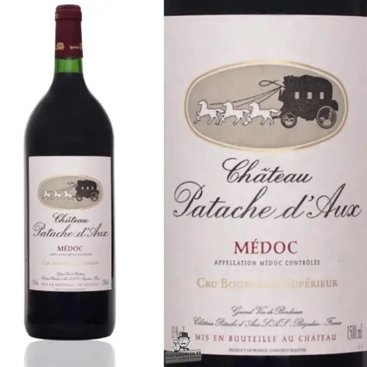Vang Pháp Domaines Lapalu Chateau Patache d
