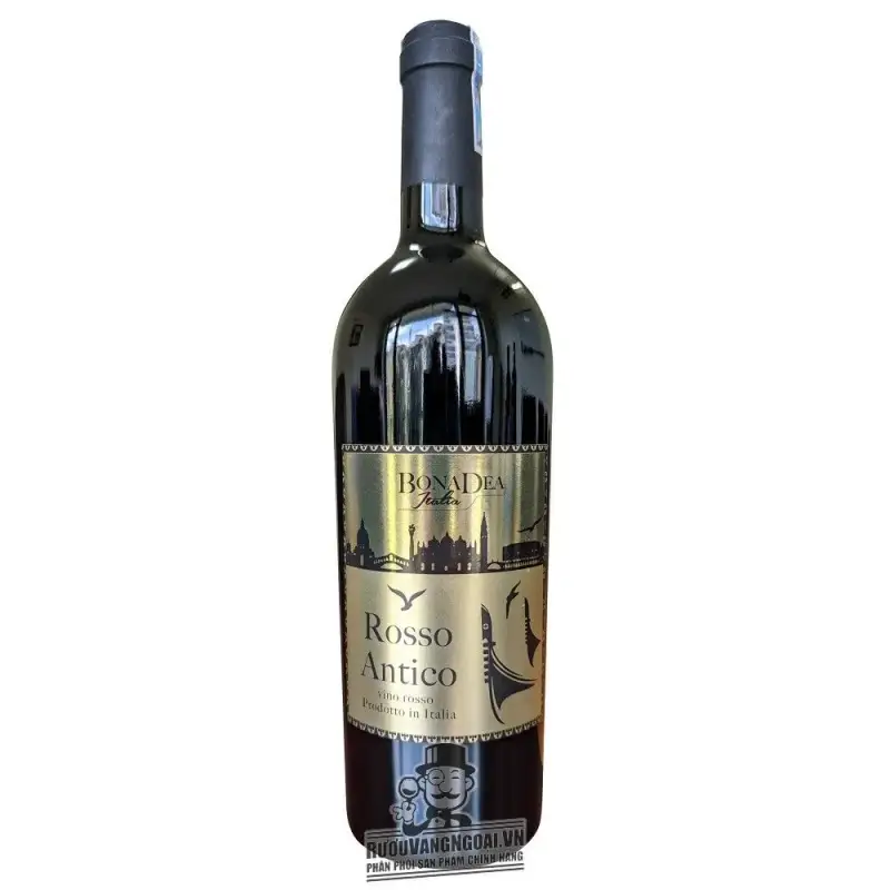 Vang Ý Rosso Antico Thượng hạng