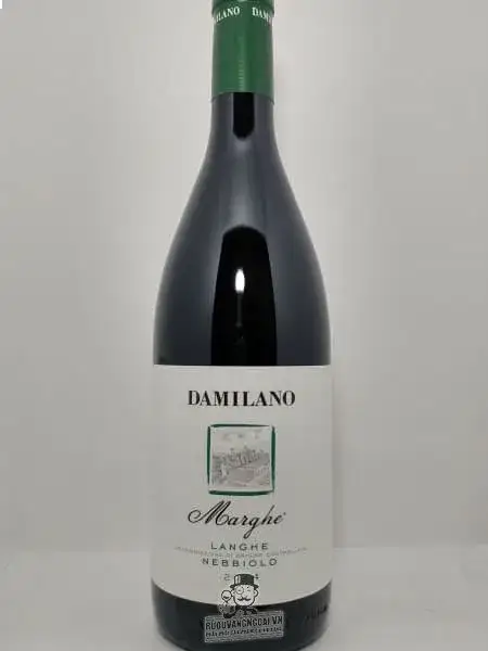 Vang Ý Damilano Langhe Nebbiolo Marghe