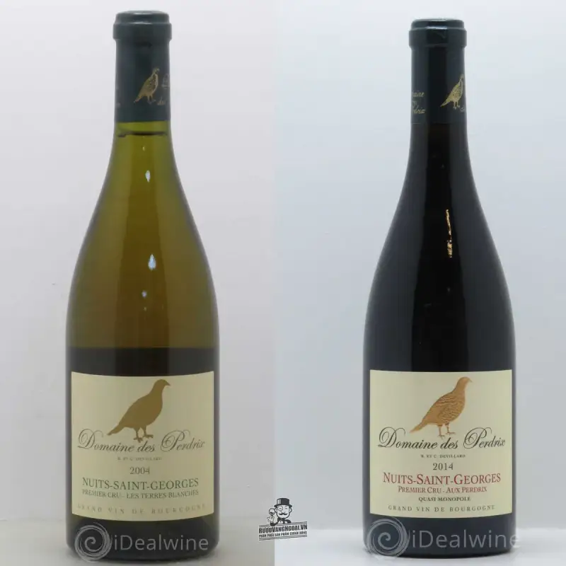 Vang Pháp Domaine des Perdrix Nuits Saint Georges Premier Cru