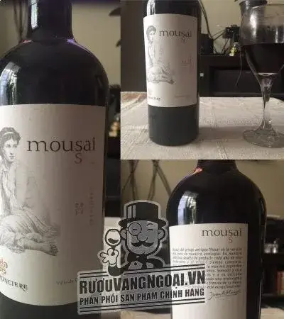 Vang Chile MOUSAI S CARMENERE