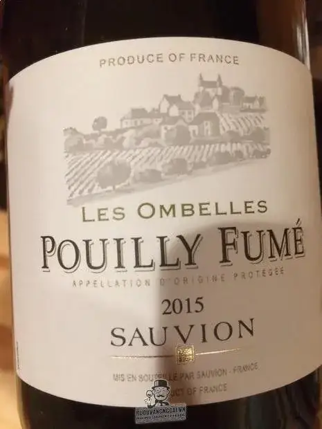 Vang Pháp Pouilly Fumé Sauvion Les Ombelles