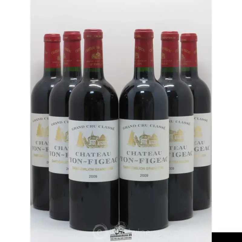 Vang Pháp CHATEAU YON FIGEAC GRAND CRU CLASSE