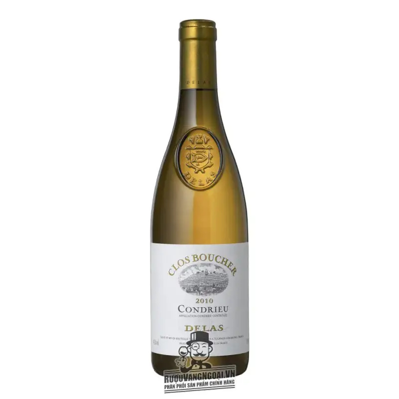 Vang Pháp Clos Boucher Condrieu Delas Thượng hạng