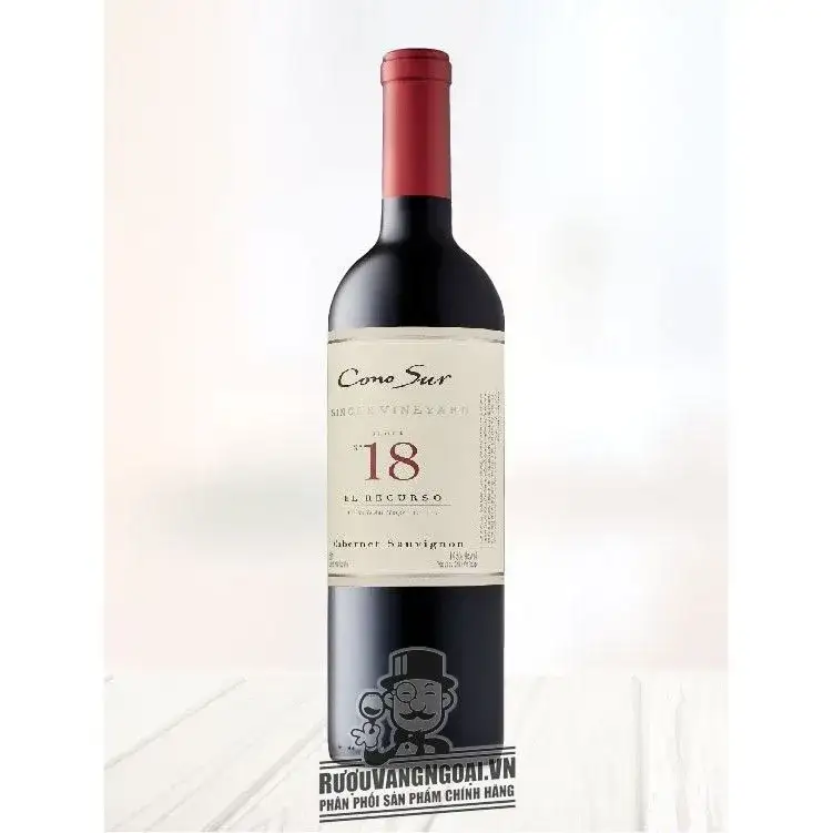 Vang Chile CONO SUR 18 SINGLE VINEYARD CABERNET SAUVIGNON