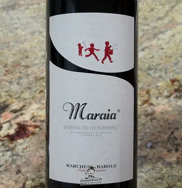Vang Ý Maraia Barbera del Monferrato Marchesi di Barolo