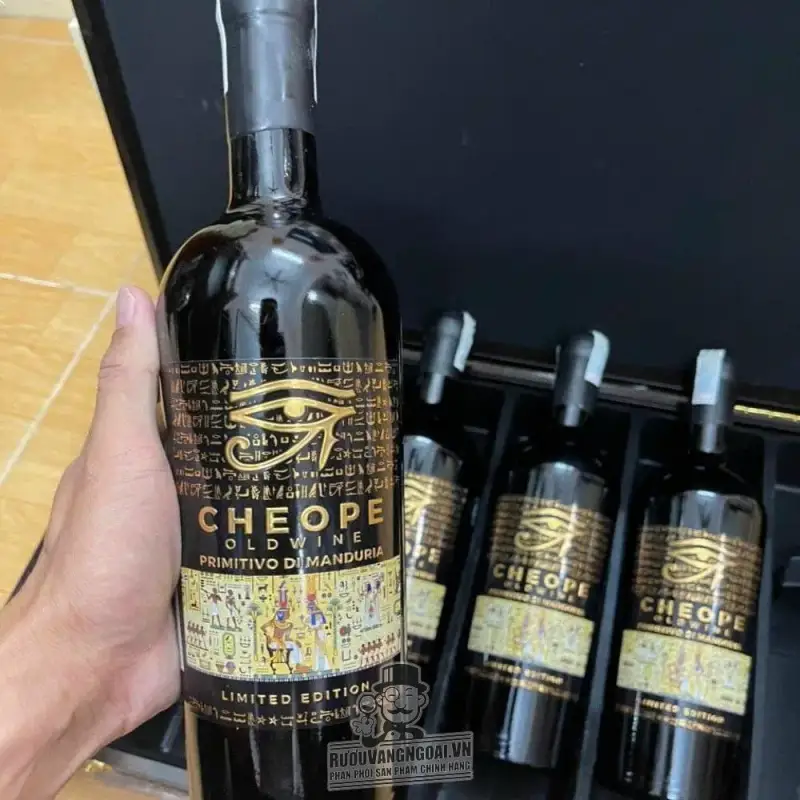 Địa chỉ mua ruou vang y cheope primitivo di manduria do sieu ngon giá rẻ nhất