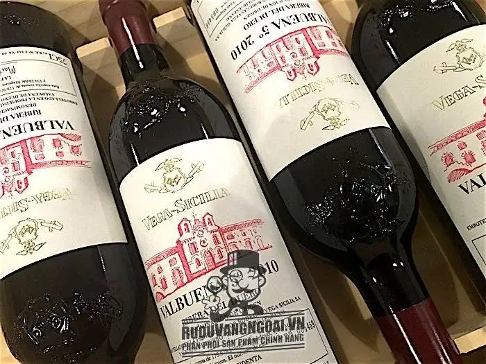 Vang Tây Ban Nha VEGA SICILIA VALBUENA 5