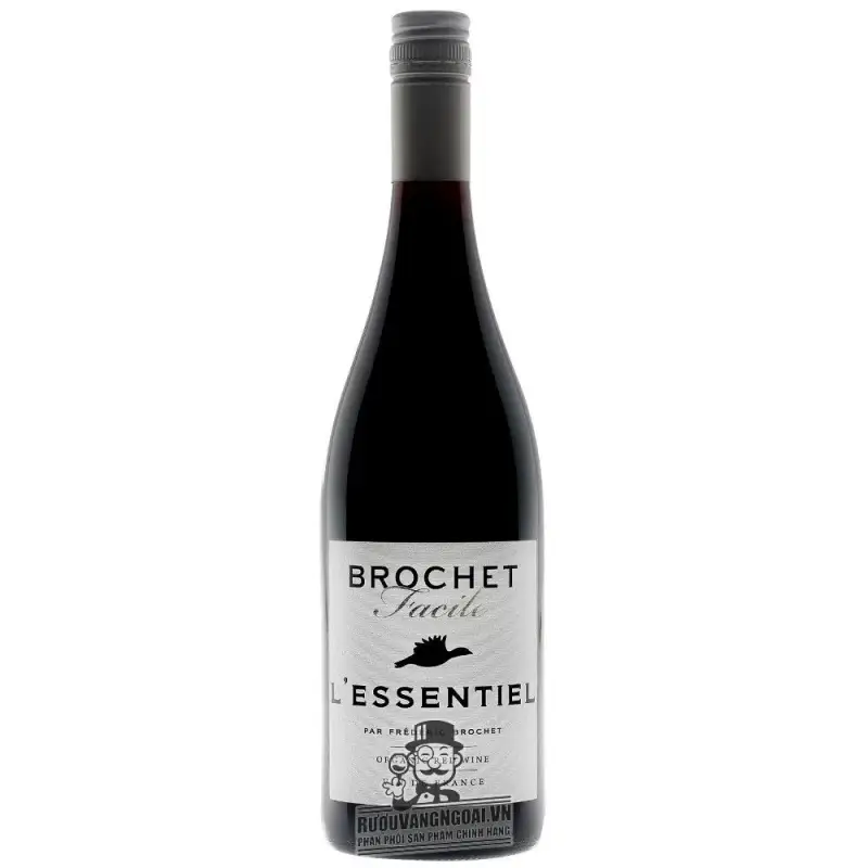 Vang Pháp Brochet Facile L Essentiel Red