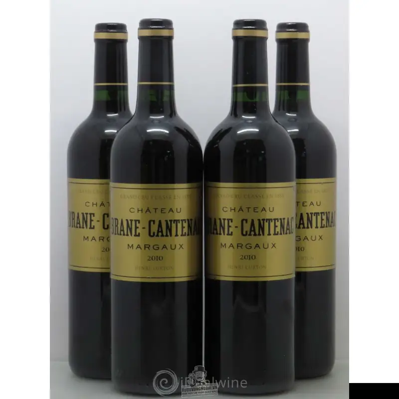 Vang Pháp CHATEAU BRANE CANTENAC MARGAUX 2010