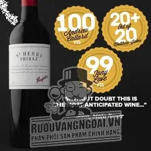 Vang Úc Penfolds ST HENRI SHIRAZ