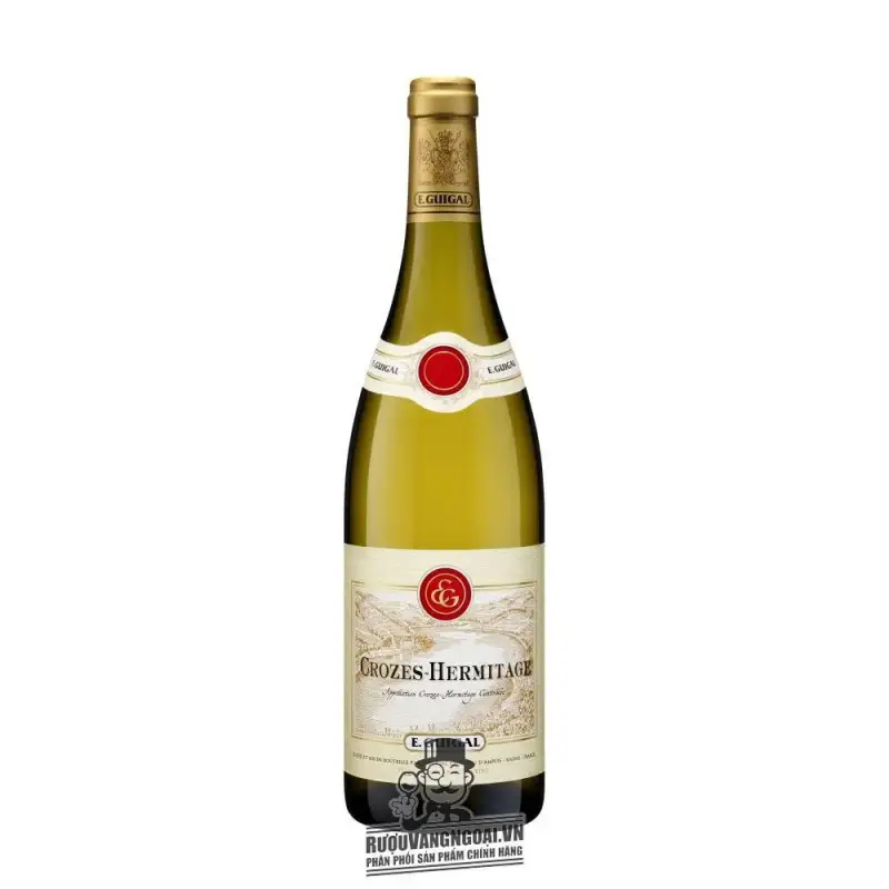Vang Pháp Crozes Hermitage Guigal thượng hạng