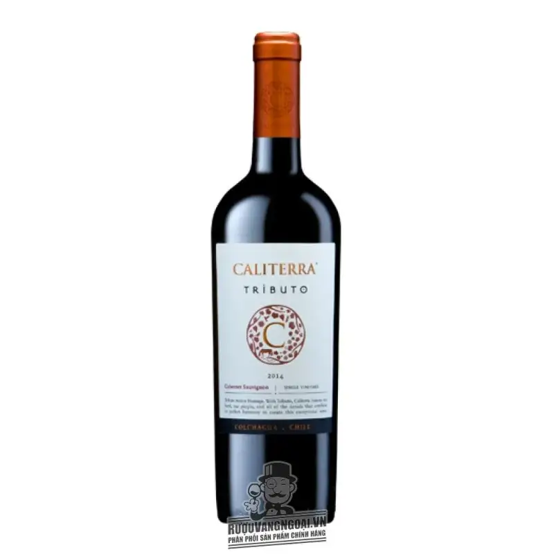 Vang Chile CALITERRA Tributo Cabernet Sauvignon