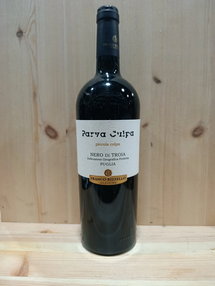 Vang ý PARVA CULPA NERO DI TROIA