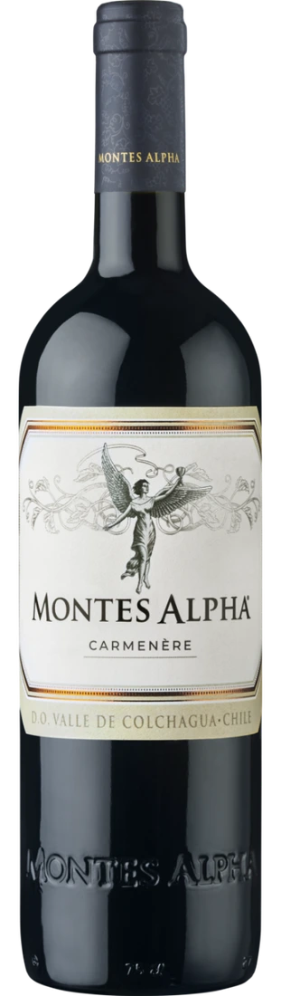 Vang Chile Montes Alpha Carmenere