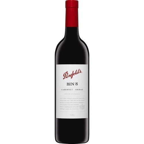 Rượu Vang Úc Penfolds Bin 8 Cabernet Shiraz