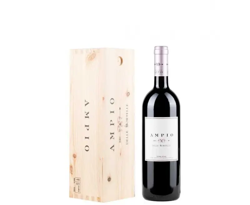Mua vang y ampio delle mortelle toscana igt diem giá rẻ tại Sài Gòn