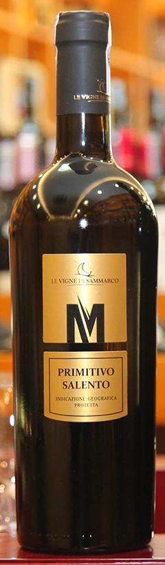 Vang Ý M PRIMITIVO SALENTO