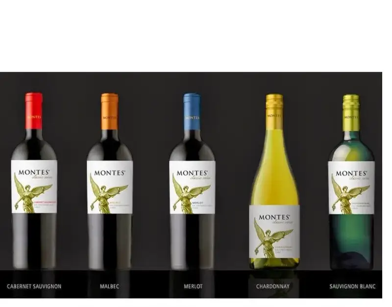 Vang Chile Montes Classic Series Malbec