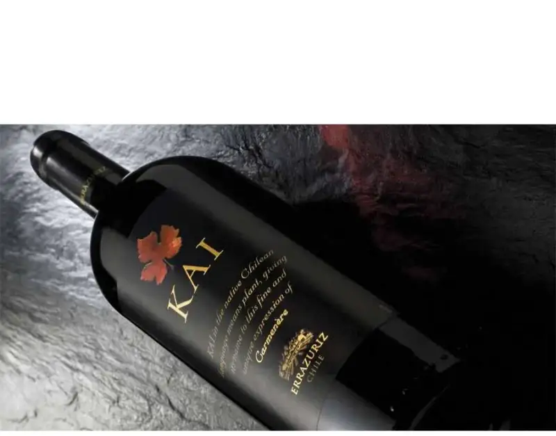 Rượu Vang Chile ERRAZURIZ KAI CARMENERE