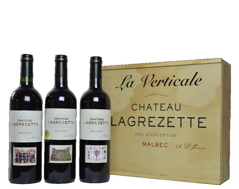 Mua vang phap chateau lagrezette malbec giá rẻ tại Sài Gòn
