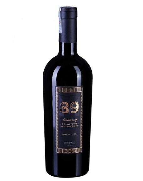 Vang Ý 89 Primitivo Del Salento