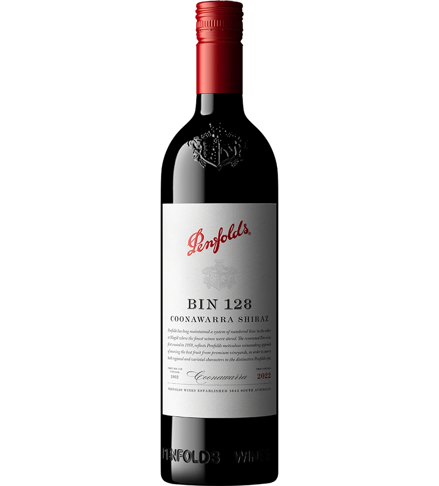 Rượu Vang Úc Penfolds BIN 128 SHIRAZ